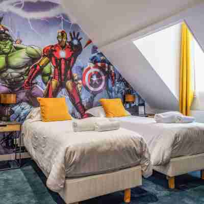 The Originals Boutique, Hôtel Le George, Loches Rooms