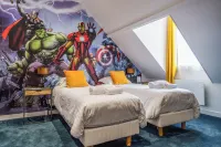 The Originals Boutique, Hôtel le George , Loches Hotel di 