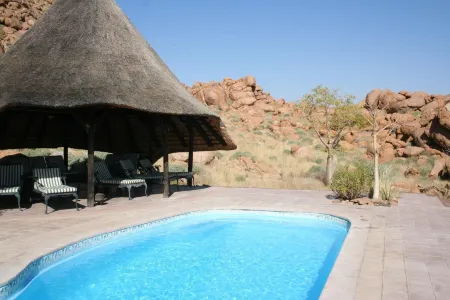 Namib Naukluft Lodge Отели в г. Solitaire