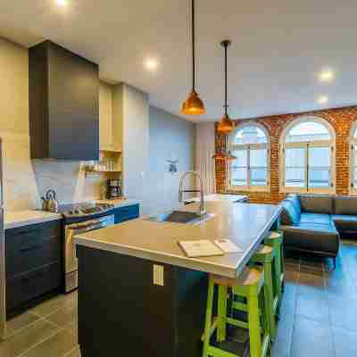 Les Lofts du Trésor - PAR les Lofts Vieux-Québec Rooms