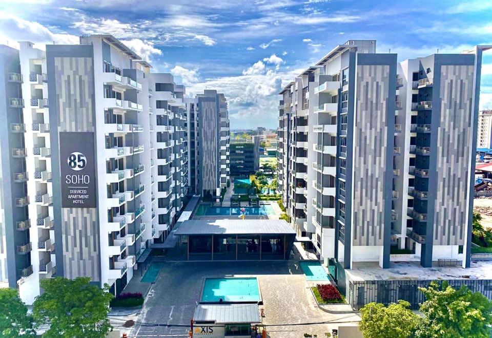 85 소호 호텔 앤 서비스 아파트먼트 객실 사진