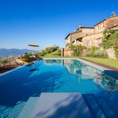 La Macina Farmhouse in Matraia
