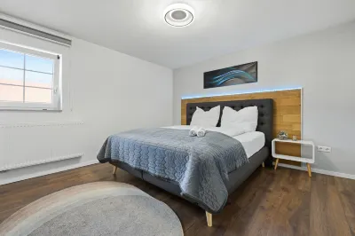Adn Suites - Netflix - Modern and Smart Отели в г. Еттинген-Шеппах