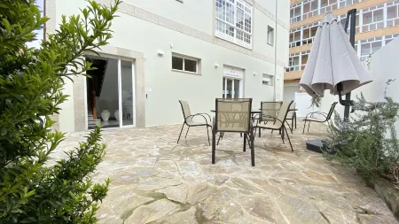 Apartamentos Pantón Ribeira Sacra Отели в г. Собер