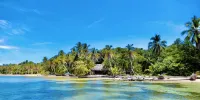 Private Beachfront House with Kayak & Guided Tours Hotels in Bastimento