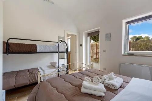 1792 B&B Mariano - Camera Quadrupla
