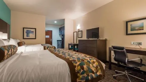 American Dream Inn Hotel di Elk City