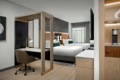 SpringHill Suites Sandpoint Hotels in Ponderay