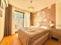 Sunset Poolside Retreat Blueh Hotels in Przno