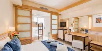 Esperides Beach Resort - Familiekamer Met Gedeeltelijk Uitzicht Op Zee