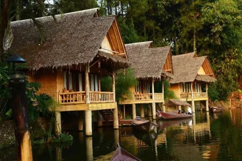 Kampung Sampireun Resort & Spa Hotel a Samarang