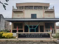 Violand Garden Hotel Samarinda - spa