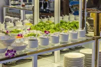 Tiffany Hotel & Restaurant - Desayuno