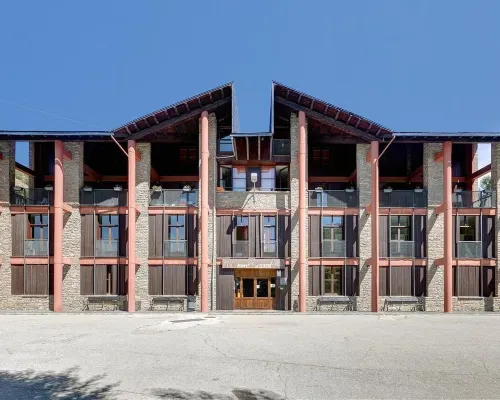 Alberg Les Estades Hoteles en Rialp