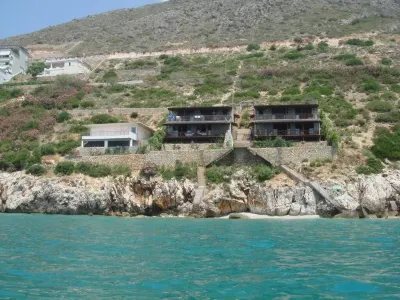 Seaside Duplex Stone Villa Hotels in 