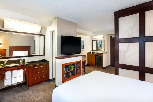 Hyatt Place Sac Roseville Отели в г. Розвилл