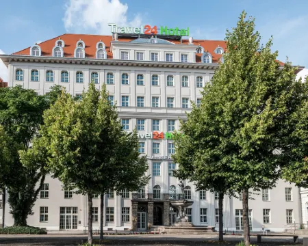 Travel24 Hotel Leipzig City Hotéis em Lípsia