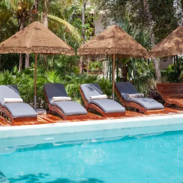 Prana Boutique Hotel Tulum Hotels near Tulum Beach