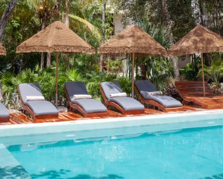 Prana Boutique Hotel Tulum โรงแรมในตูลุม