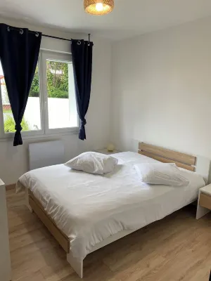 Gite located 4 kms from the beach Autonomous arrival