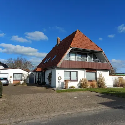 One-room apartment with balcony close to the beach Hotels in Westerdeichstrich