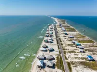 Gulf Side Balcony and Open Floor Plan - Stunning New Construction Haven