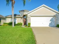 Pool and Lake Access in Gated Community - Gorgeous Oasis Hotels near Southern Dunes Golf and Country Club