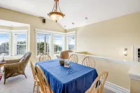 Ocean-view home with private hot tub, fireplace & grill - walk to beach Hotels in Newport
