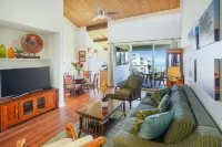 Waterfront condo with pool & hot tub, loft & lanai with ocean views