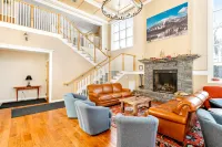 Stratton Mountain Condo with Shared Pool, Hot Tubs, and Sauna - Walk to Lifts Hotels in Stratton
