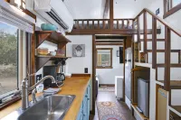 Cozy Tiny House with Hill Country Views and Fire Pit - Charming Escape Hotels in Hays County