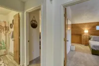 Golf Course Access and Spacious Deck - Cozy Mountain Retreat