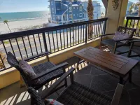 DODGEN WAVES -3/3 with 2 covered balconies 1 min walk to beach!