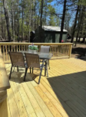 Peaceful, quaint cabin on Big Wolf Lake in Lewiston