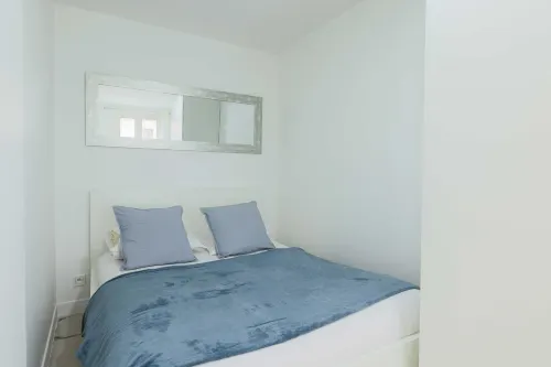 Flat 1Bdr/2p Roland Garros/Parc Des