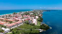 Waterfront Patio and Fully Equipped Kitchen - Vibrant Coastal Retreat