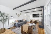 Fenced Backyard and Modern Kitchen Amenities - Cozy Stylish Retreat