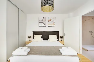 Exclusive duplex - 5BD for 10P - Nogent-sur-Marne Hotels near Eglise Saint-Germain-l'Auxerrois
