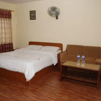 Kathmandu Madhuban Guest House โรงแรมใกล้ฮานูมัน โธกา
