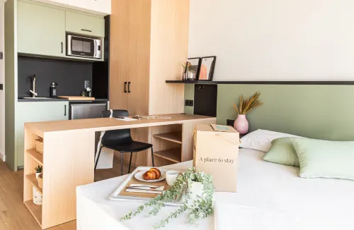 Atenea Living - balcón