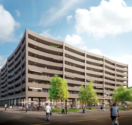 Hitrental Basel Apartments Отели рядом с достопримечательностью «Basel SBB Station»