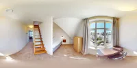 Central Guest House - Bedroom with Private Bathroom