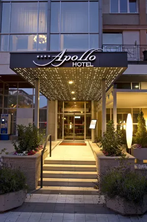 Apollo Hotel Bratislava Отели в г. Братислава II