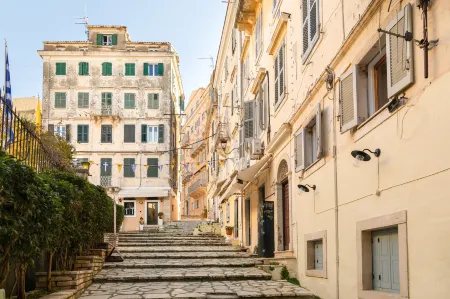 San Nicolo dei Vecchi Casa by CorfuEscapes Отели рядом с достопримечательностью «Вилла Мон Репо»