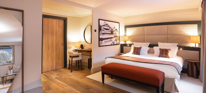 Les Suites de la Potinière Hotels in Courchevel