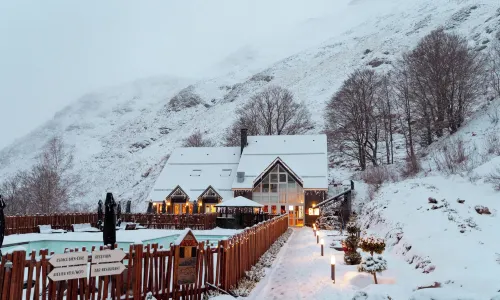 ISKÖ Chalets-HÖTEL, Col d'Aubisque