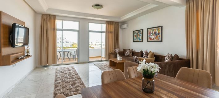 Sables d'or Appart Hôtel 아가디르 호텔