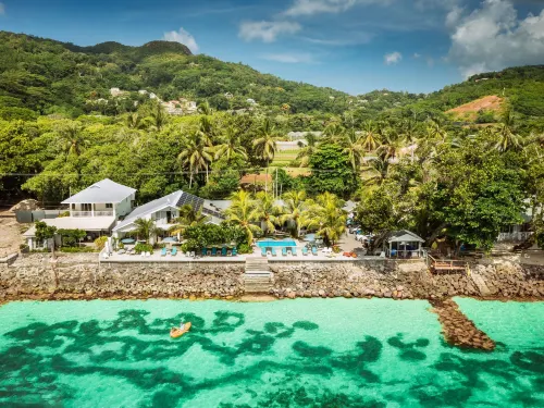 Le Nautique Luxury Beachfront Apartments Hotels in Anse Royale