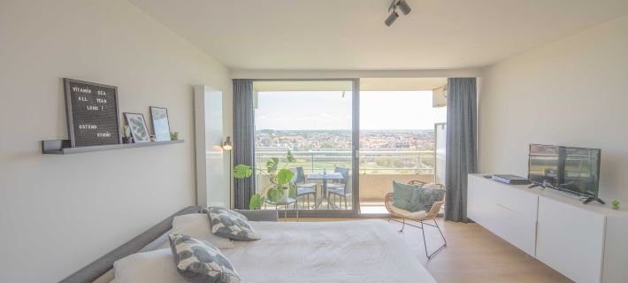 Ostend Studio Hotéis em Oostende