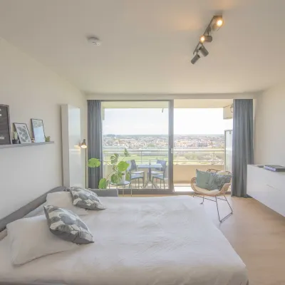Ostend Studio Hotels near Wellington Track